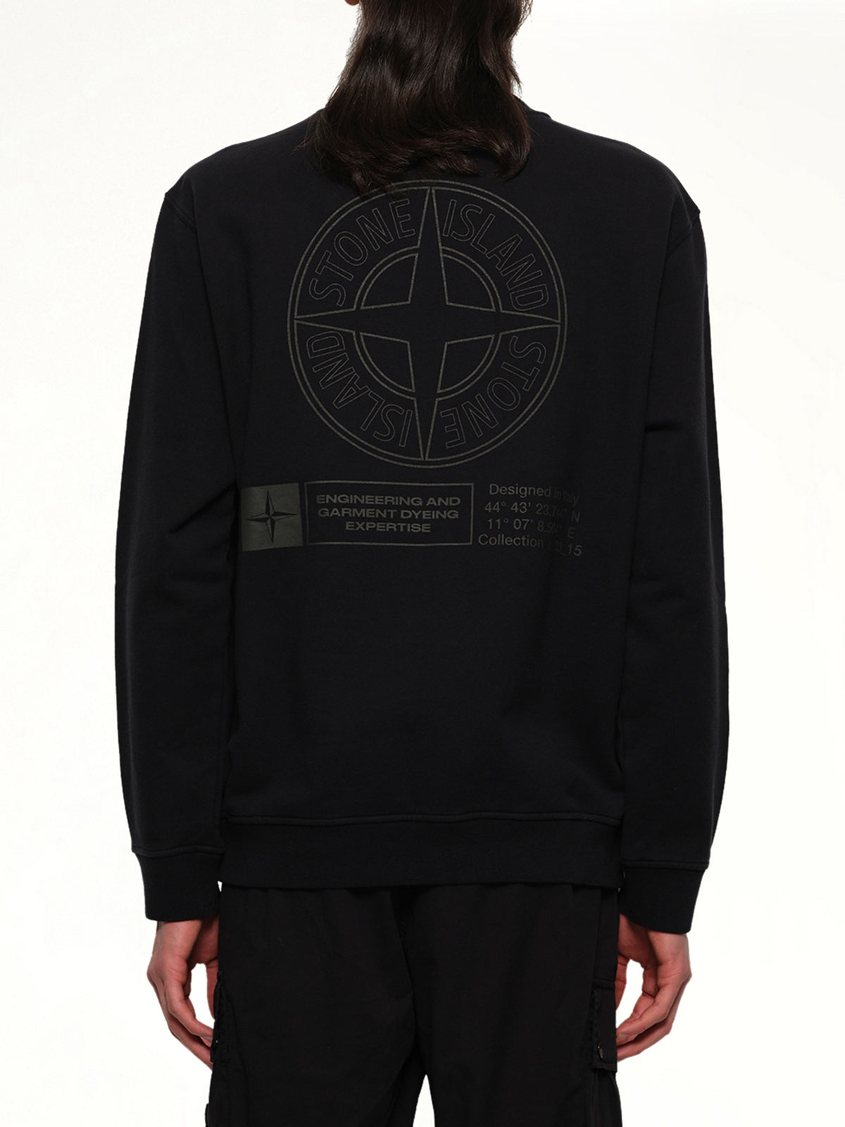 610001 Industrial Four Sweatshirt in Black