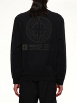 610001 Industrial Four Sweatshirt in Black