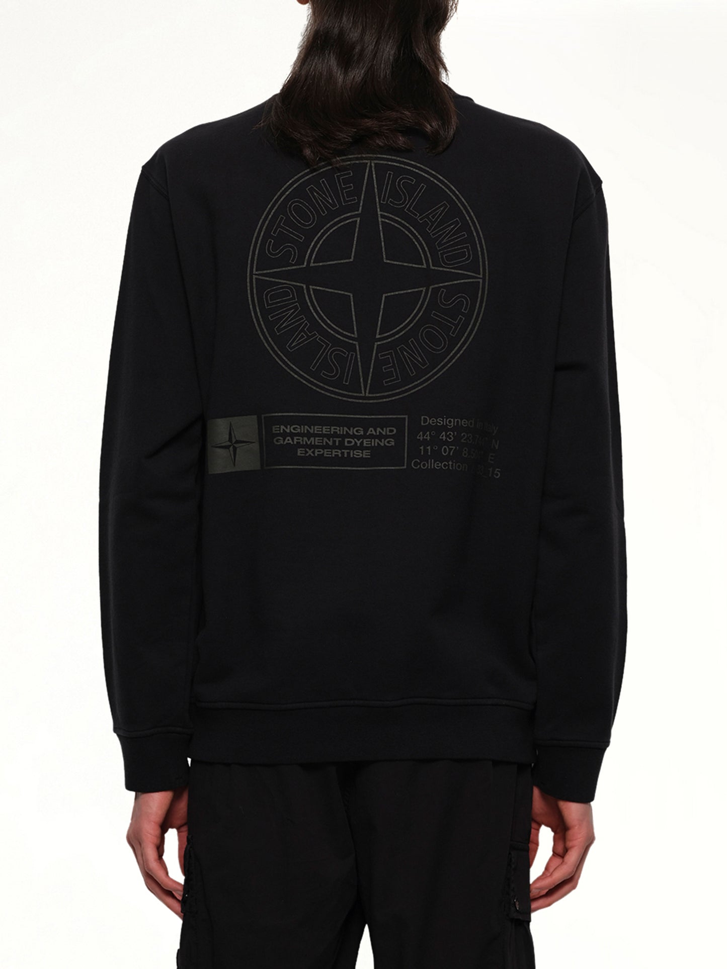 610001 Industrial Four Sweatshirt in Black