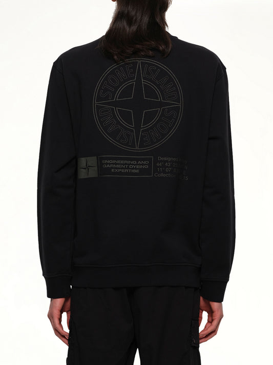 610001 Industrial Four Sweatshirt in Black