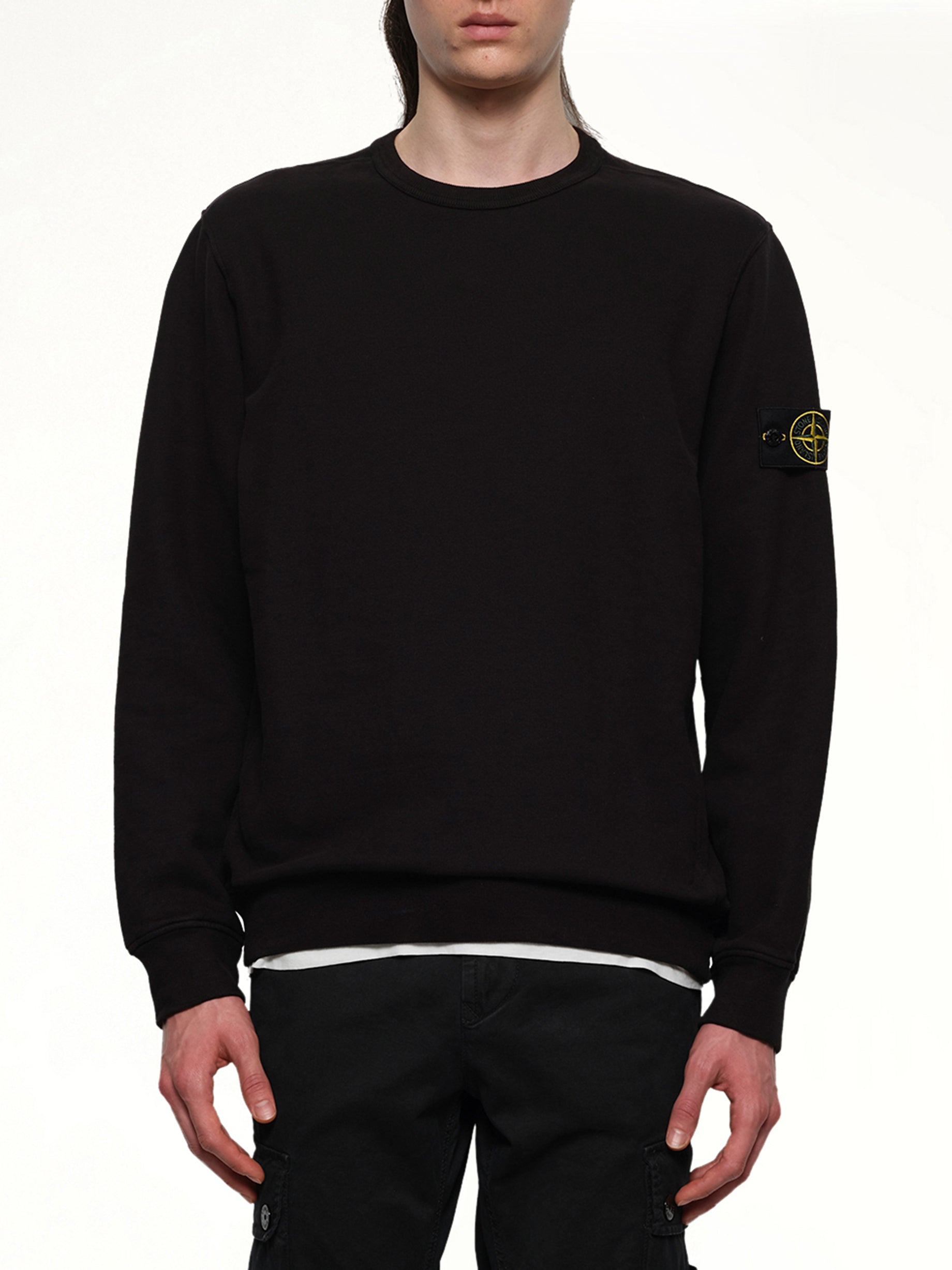 610002 Sweatshirt in Black