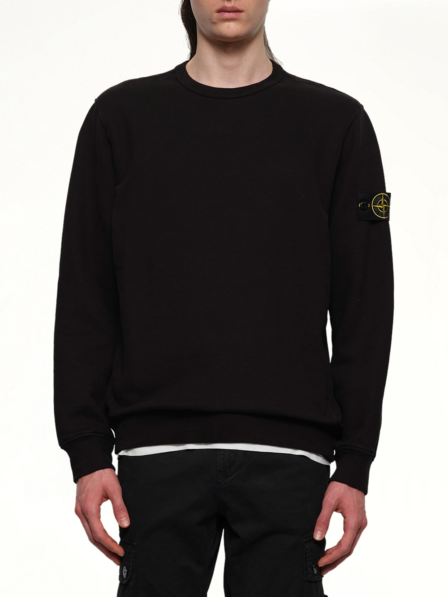 610002 Sweatshirt in Black