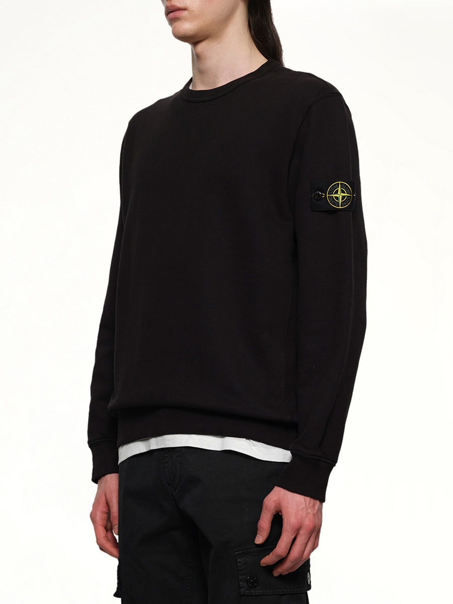 6100028 Sweatshirt in Black