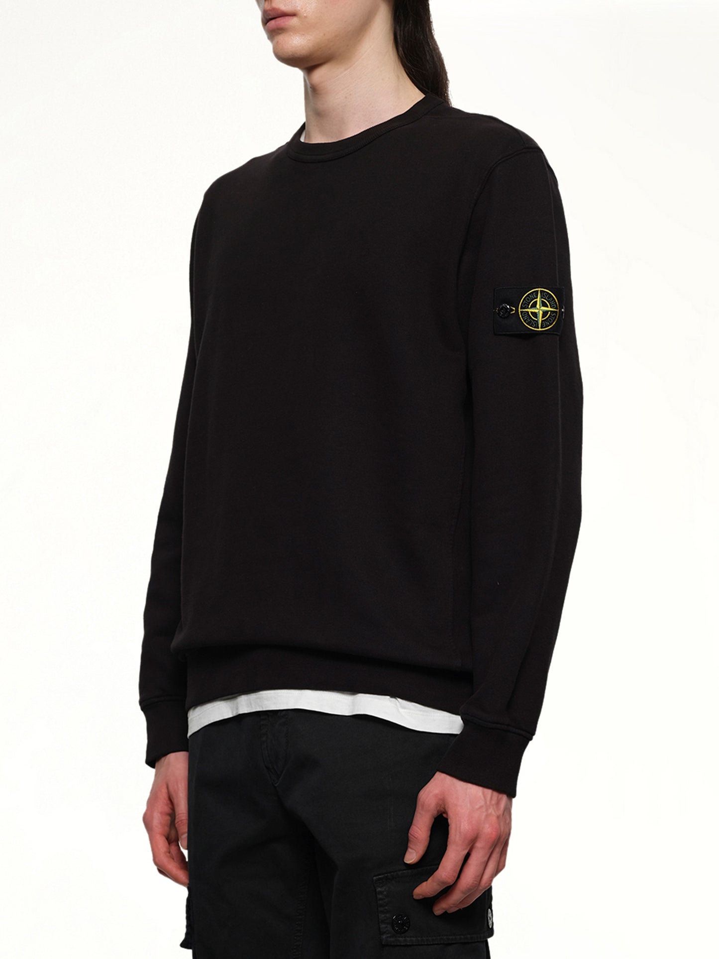 610002 Sweatshirt in Black