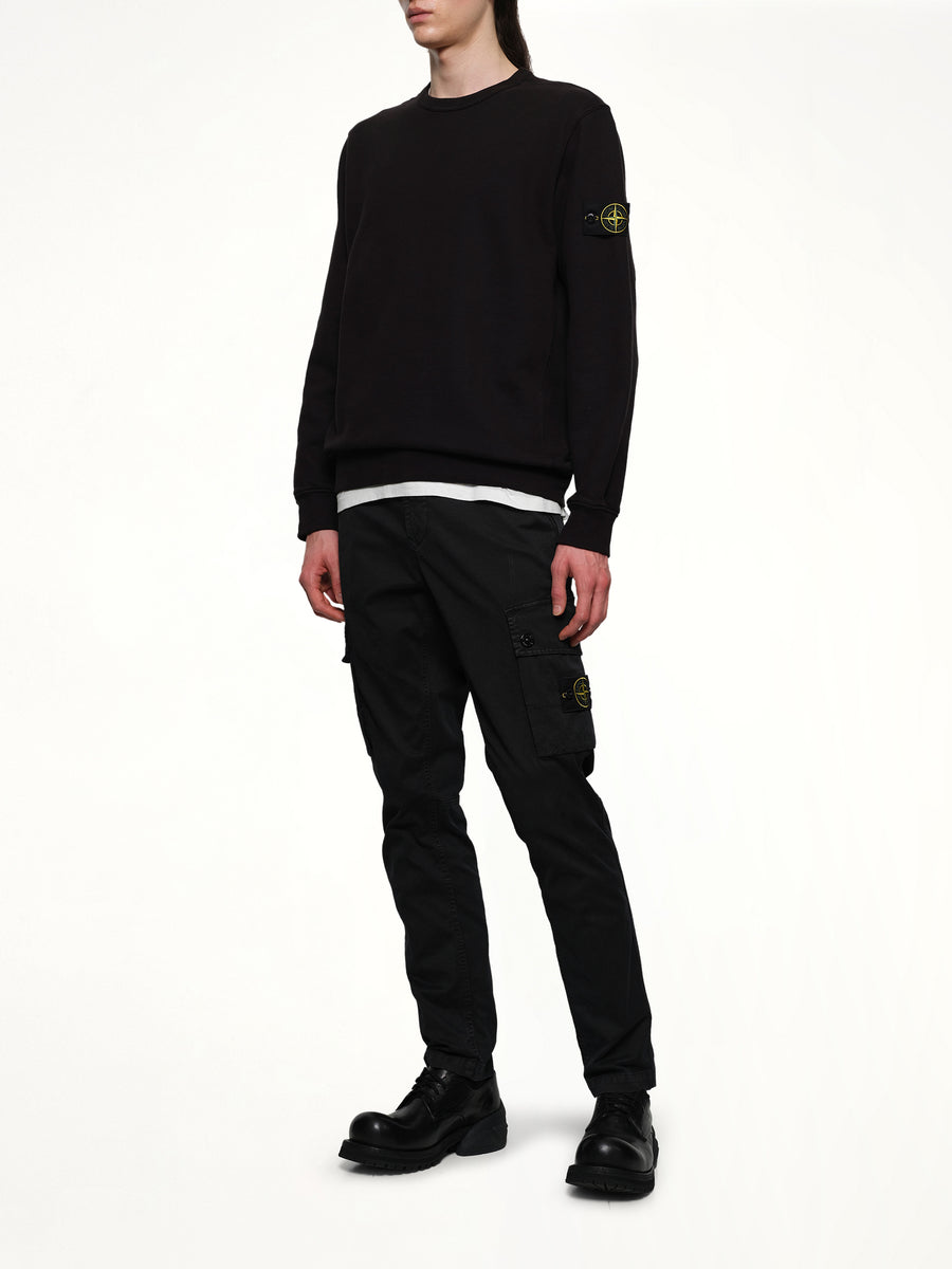 6100028 Sweatshirt in Black