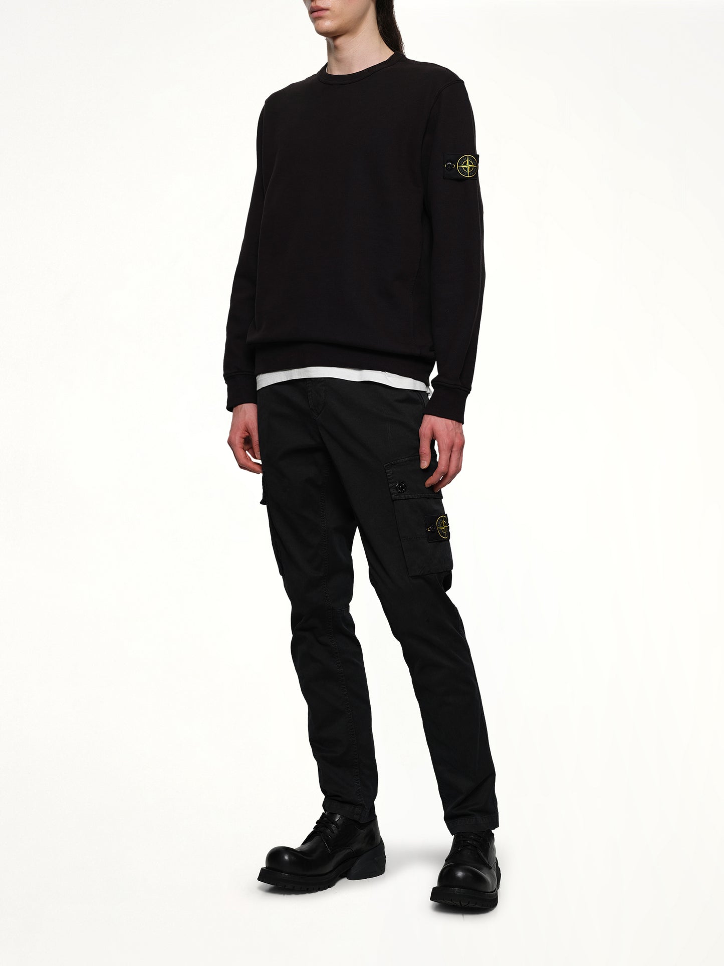 610002 Sweatshirt in Black