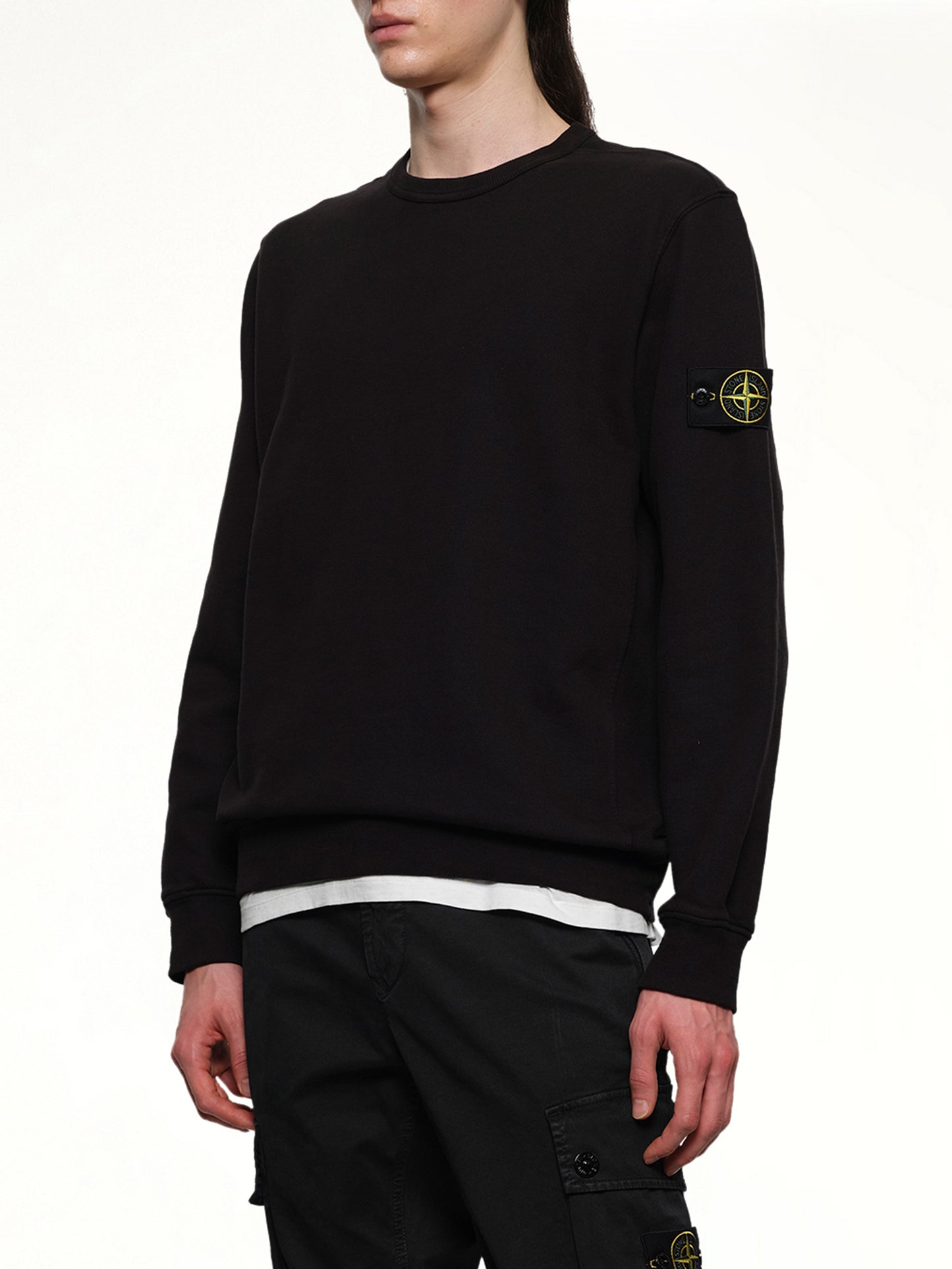 610002 Sweatshirt in Black