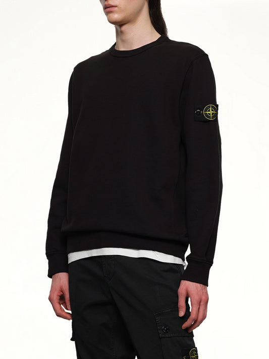 610002 Sweatshirt in Black