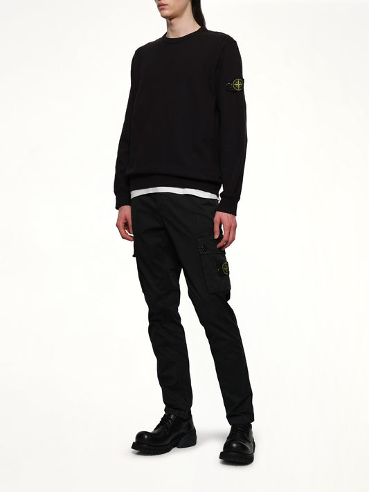 610002 Sweatshirt in Black