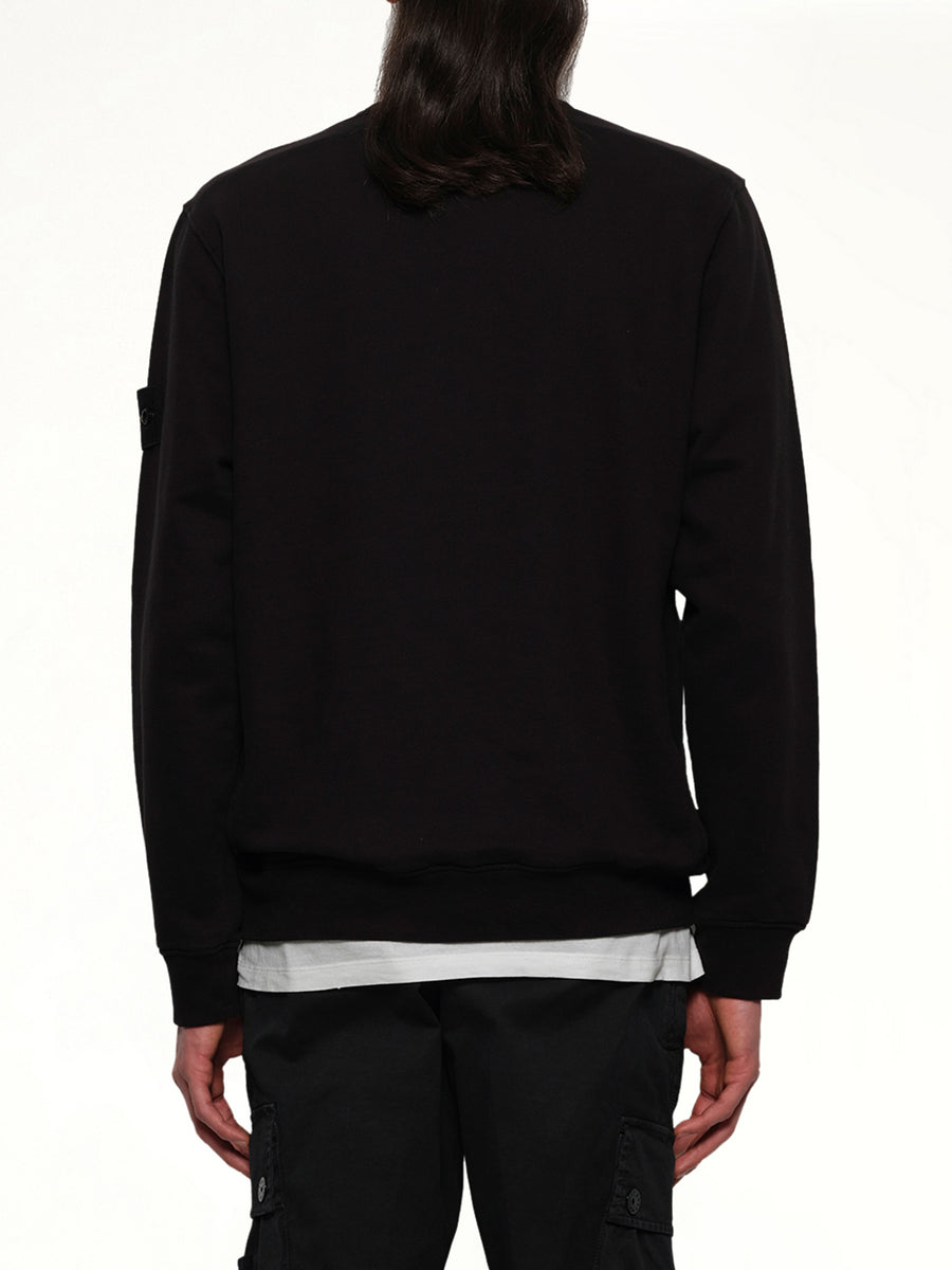 6100028 Sweatshirt in Black
