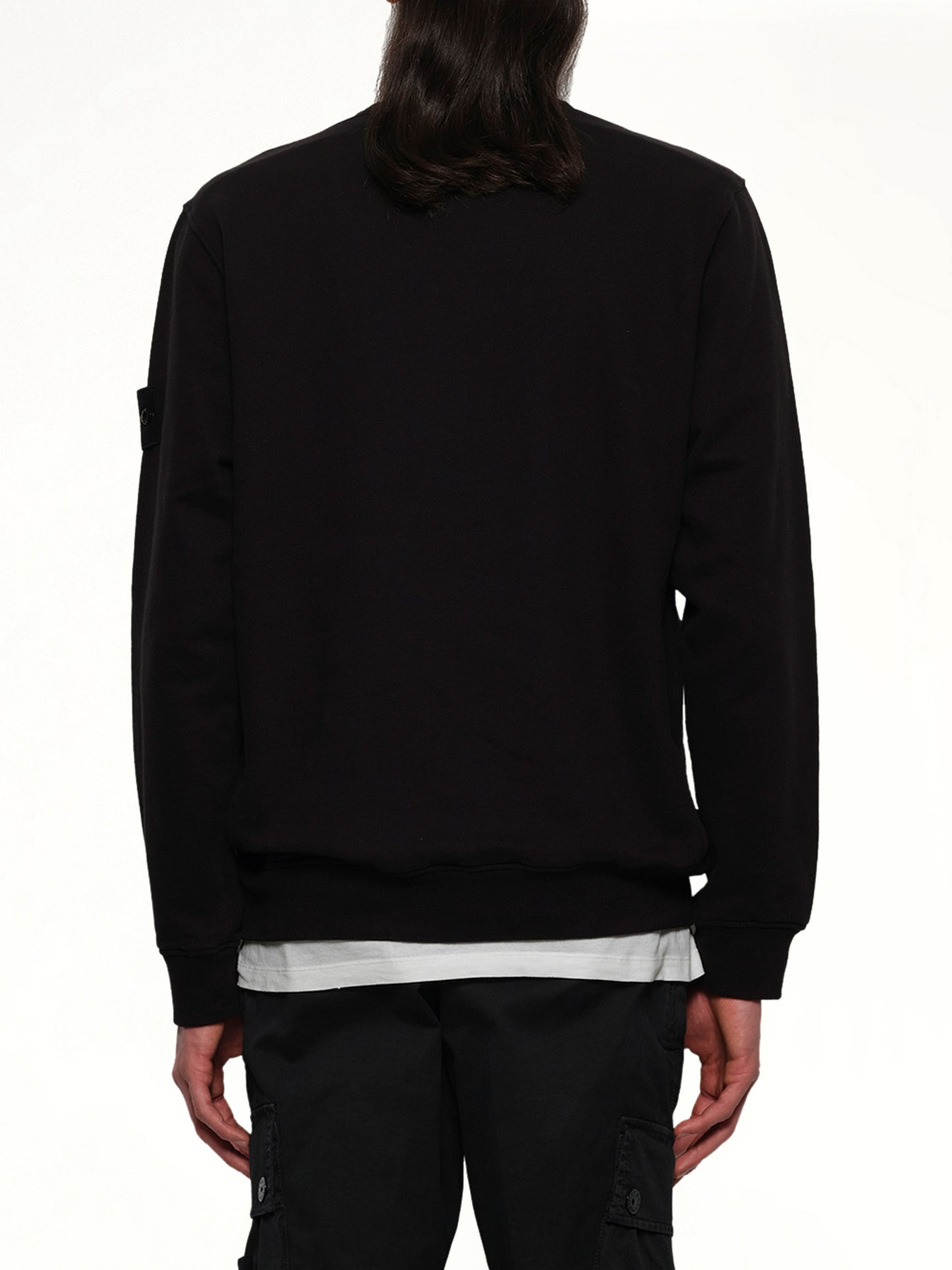 610002 Sweatshirt in Black