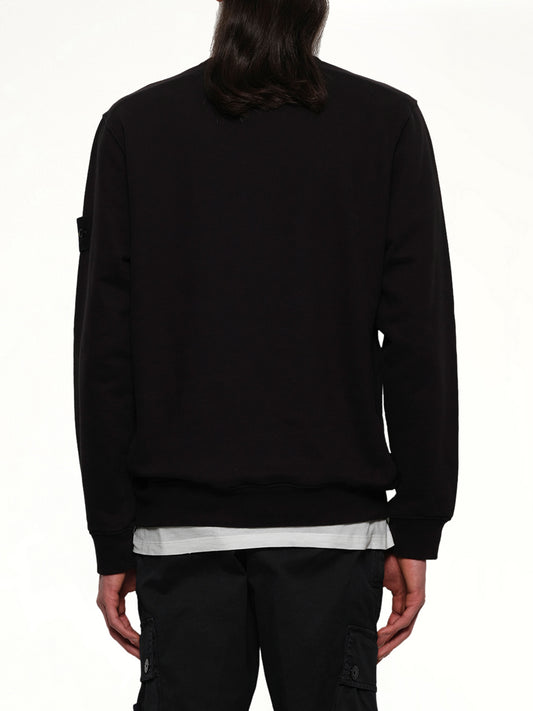 610002 Sweatshirt in Black