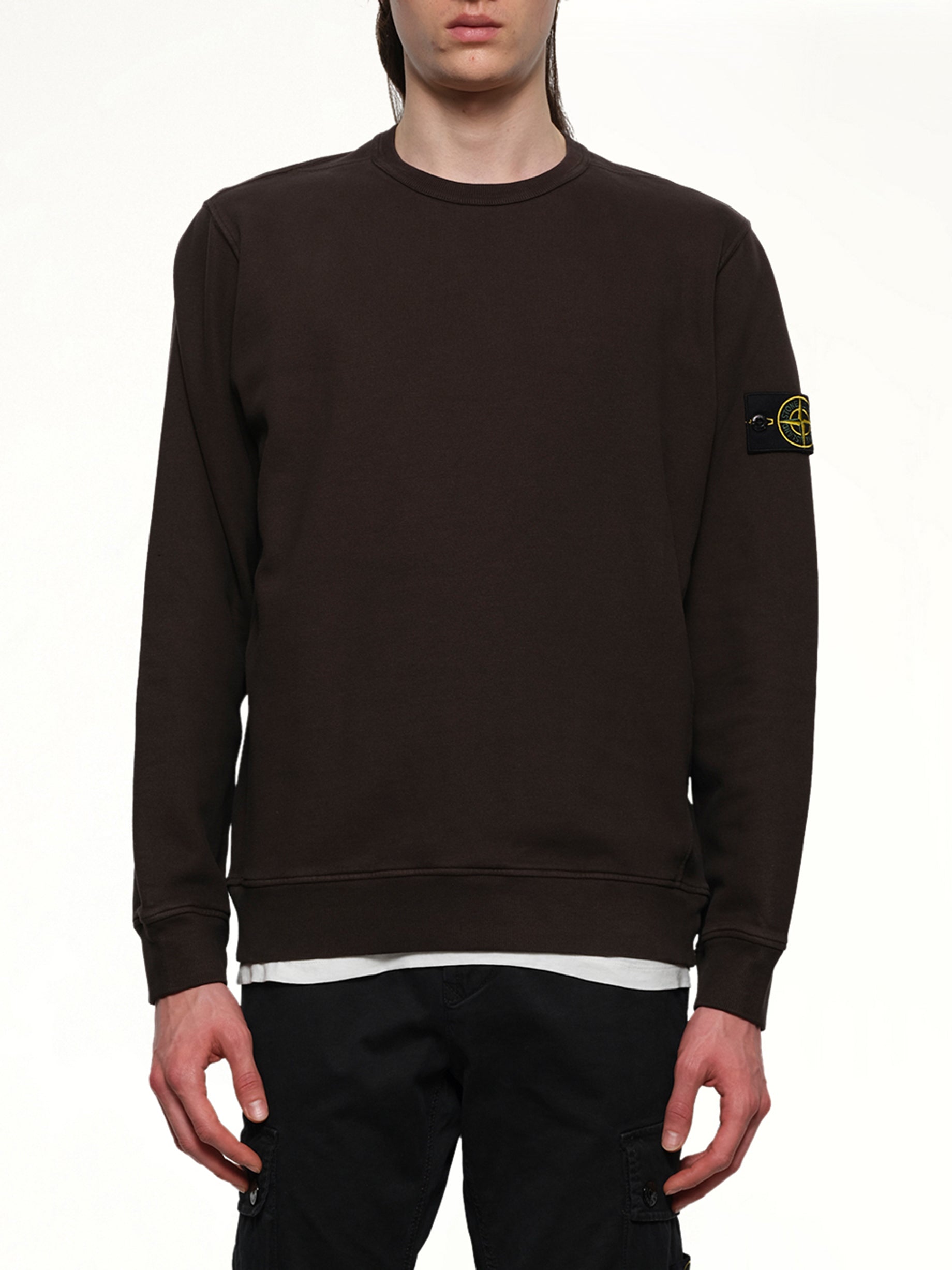 610002 Sweatshirt in Lead Grey