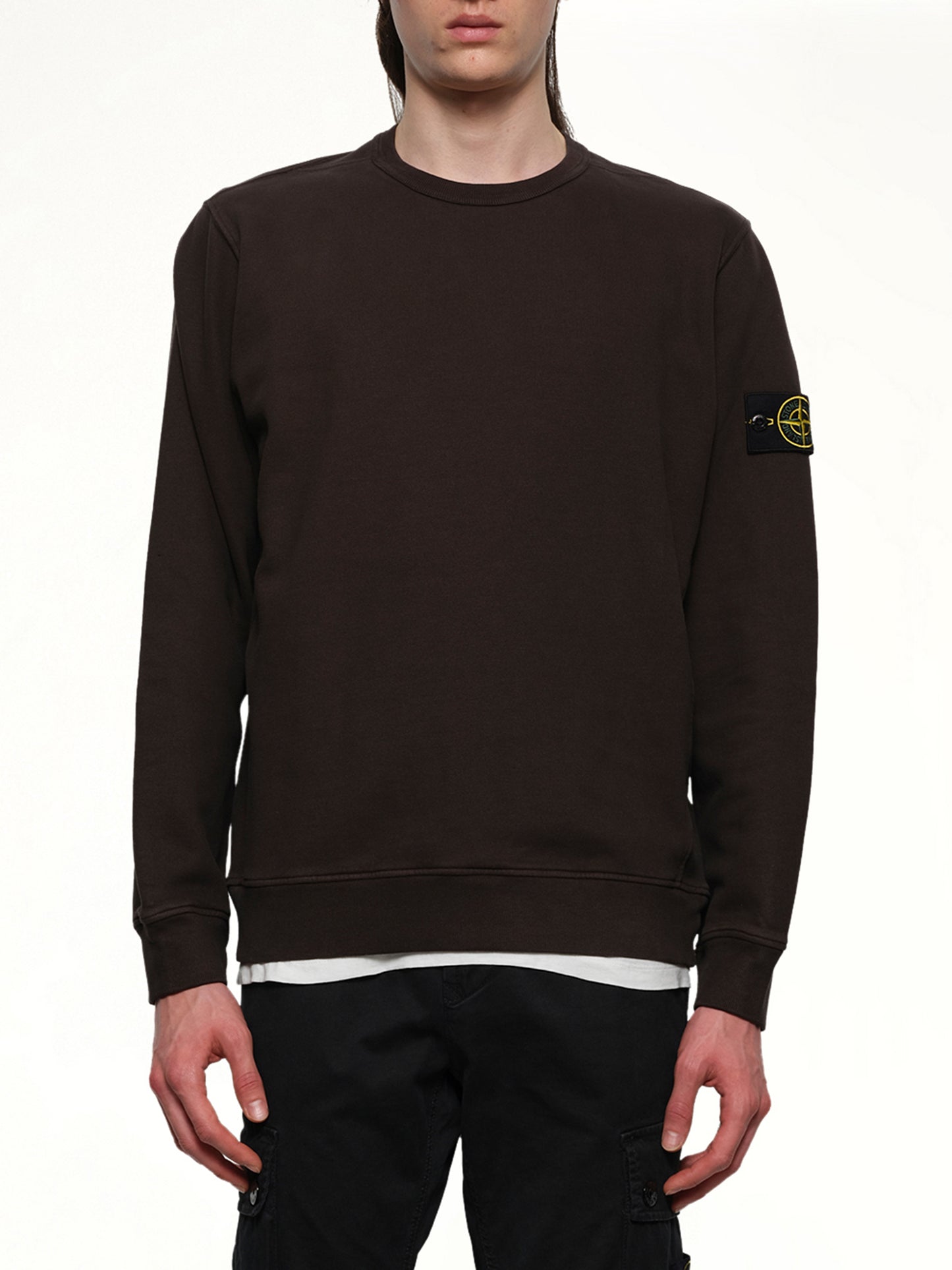 610002 Sweatshirt in Lead Grey