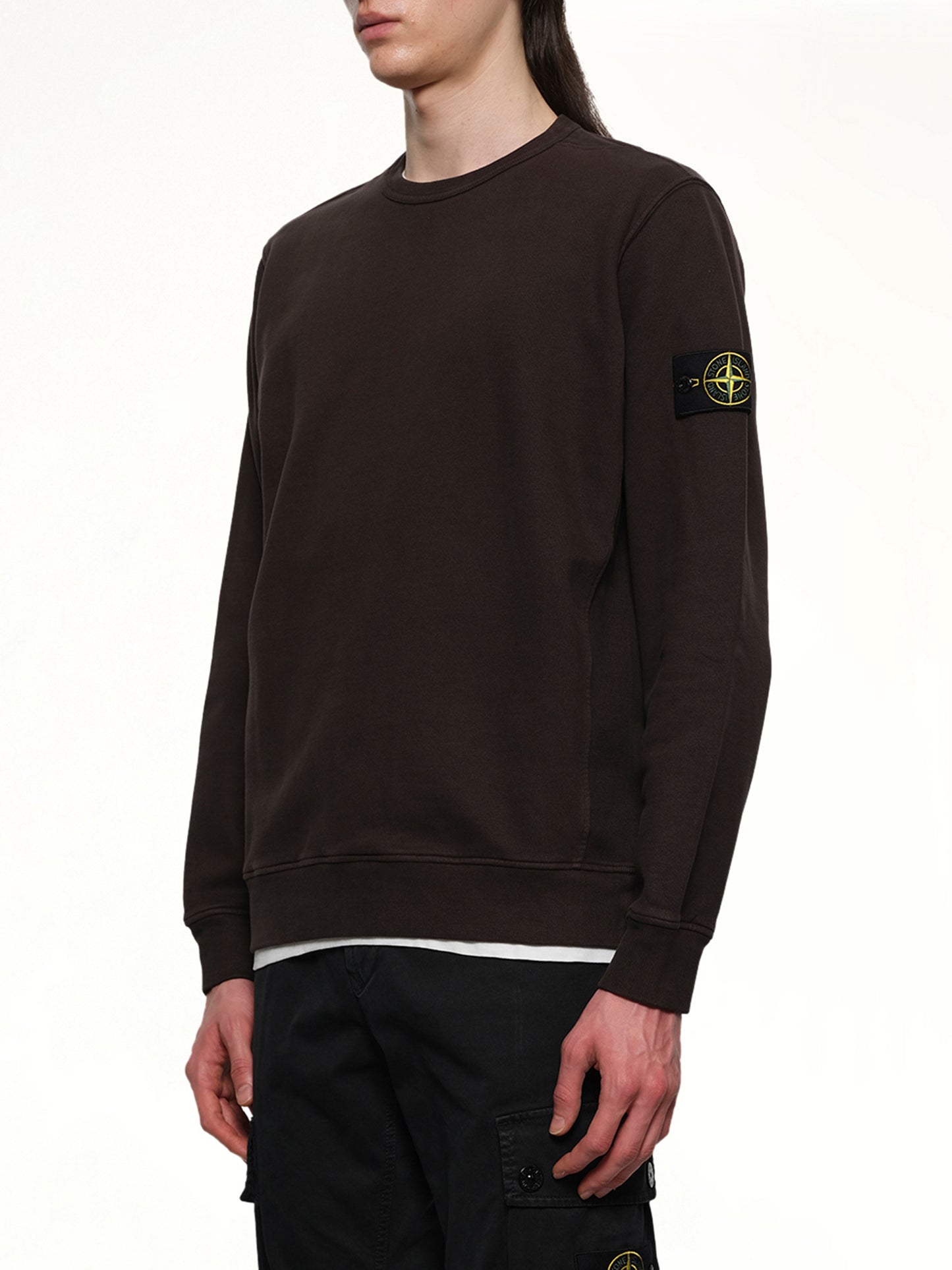 610002 Sweatshirt in Lead Grey