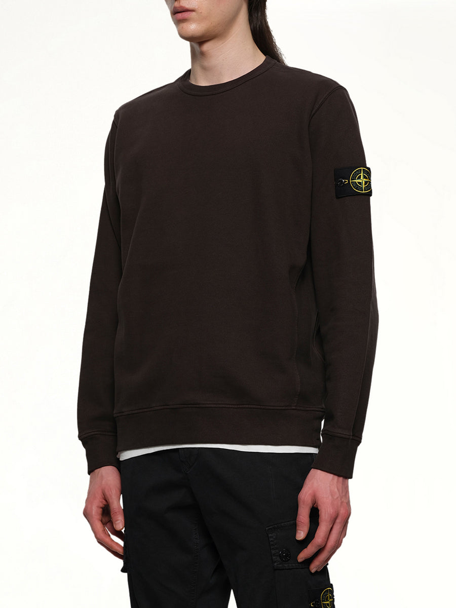 610002 Sweatshirt in Lead Grey