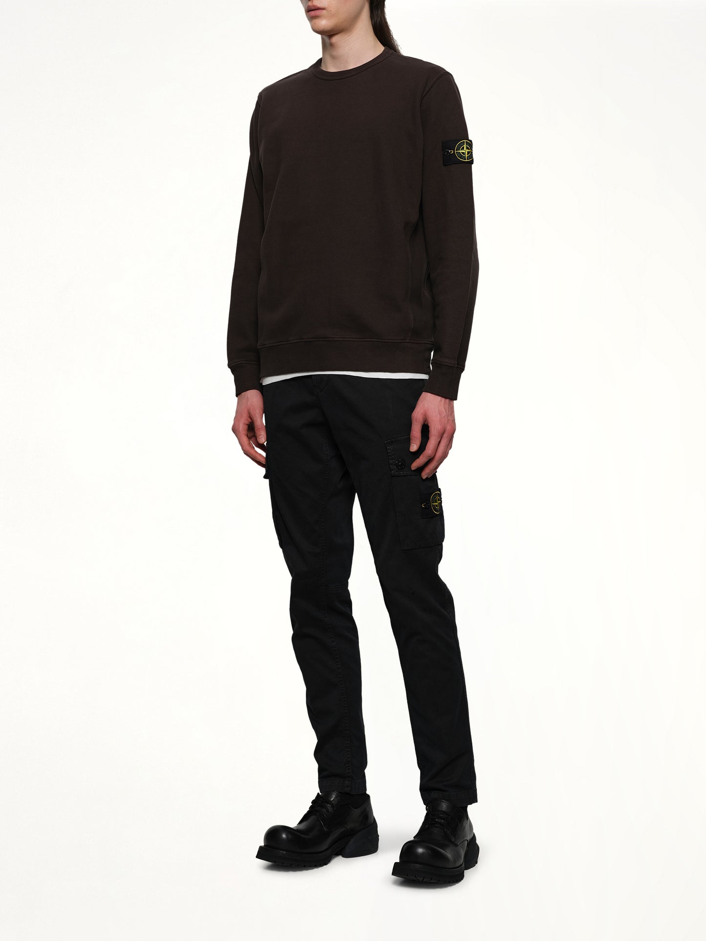 610002 Sweatshirt in Lead Grey