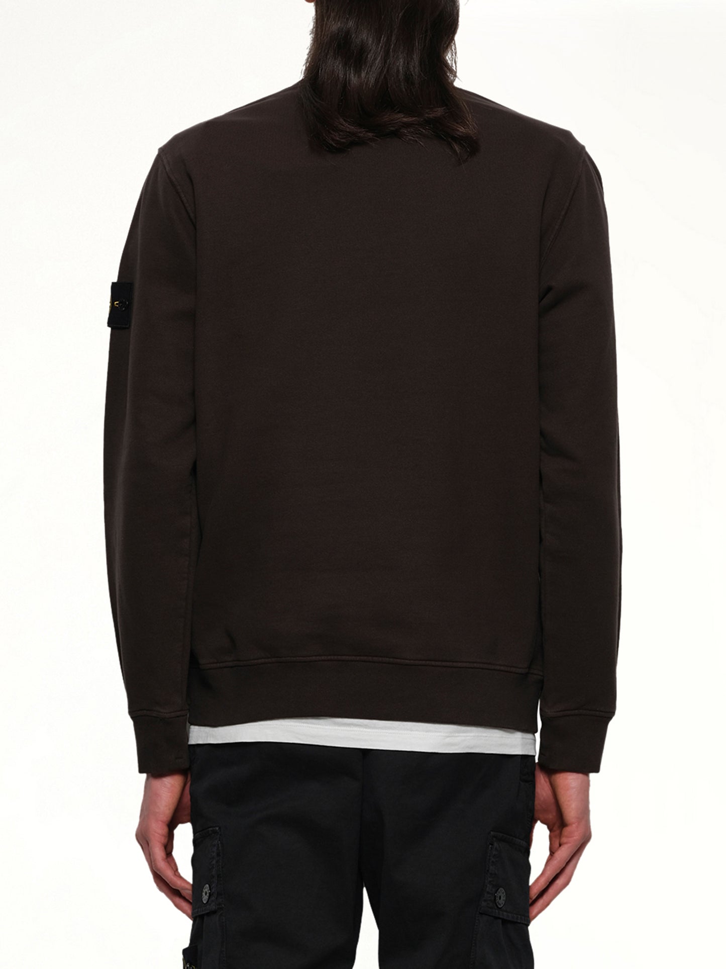 610002 Sweatshirt in Lead Grey