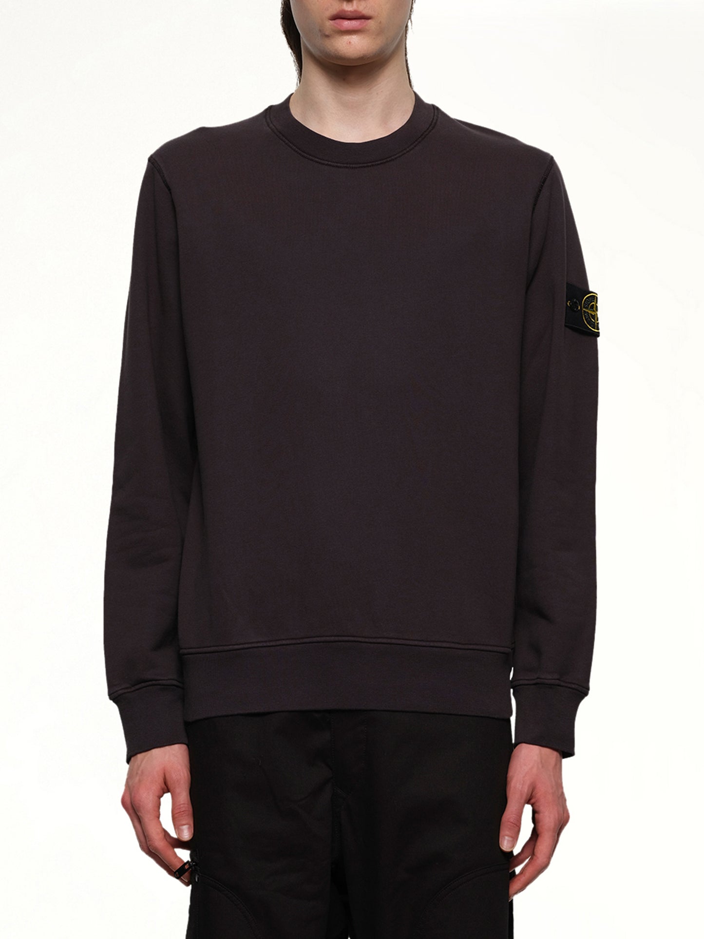 610006 Crewneck Sweatshirt in Charcoal
