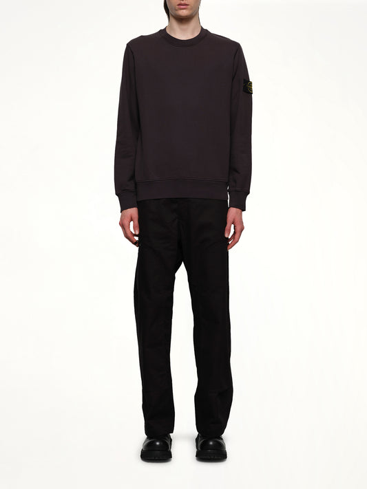 610006 Crewneck Sweatshirt in Charcoal