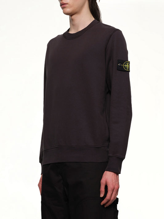 610006 Crewneck Sweatshirt in Charcoal