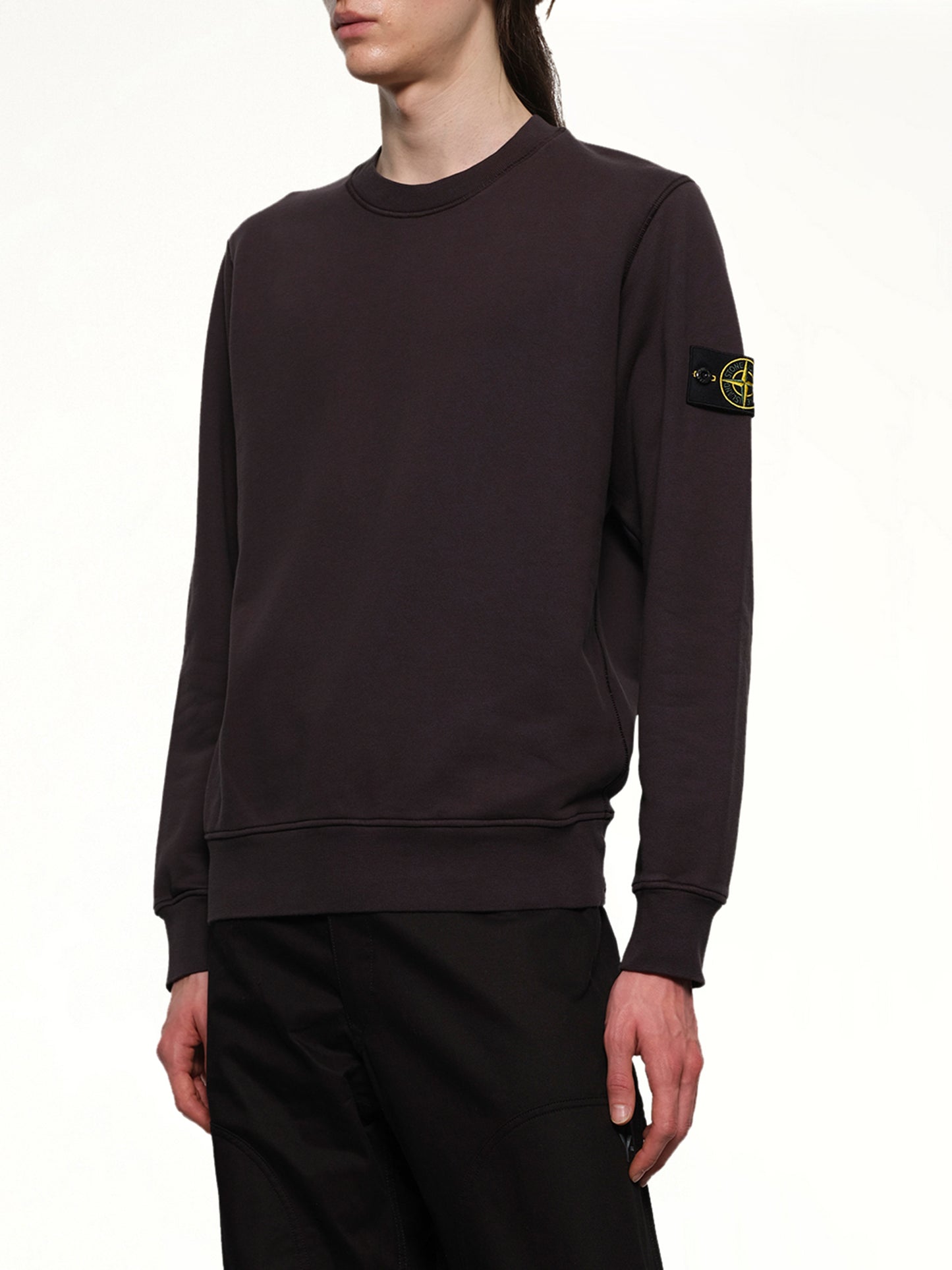 610006 Crewneck Sweatshirt in Charcoal