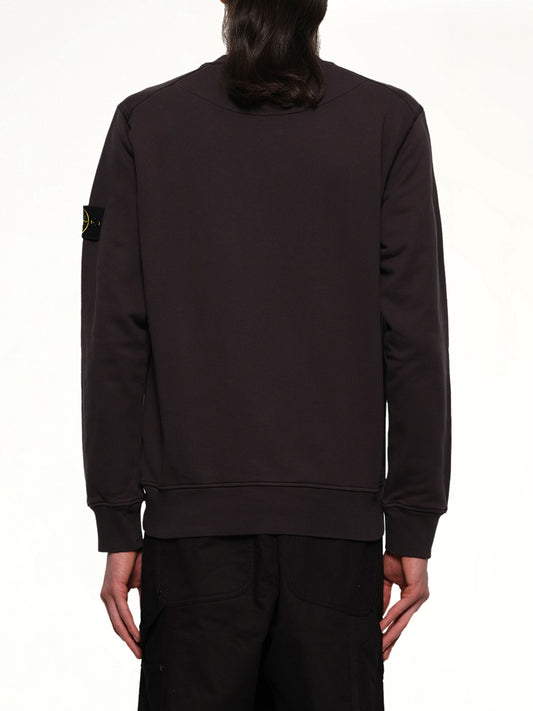 610006 Crewneck Sweatshirt in Charcoal