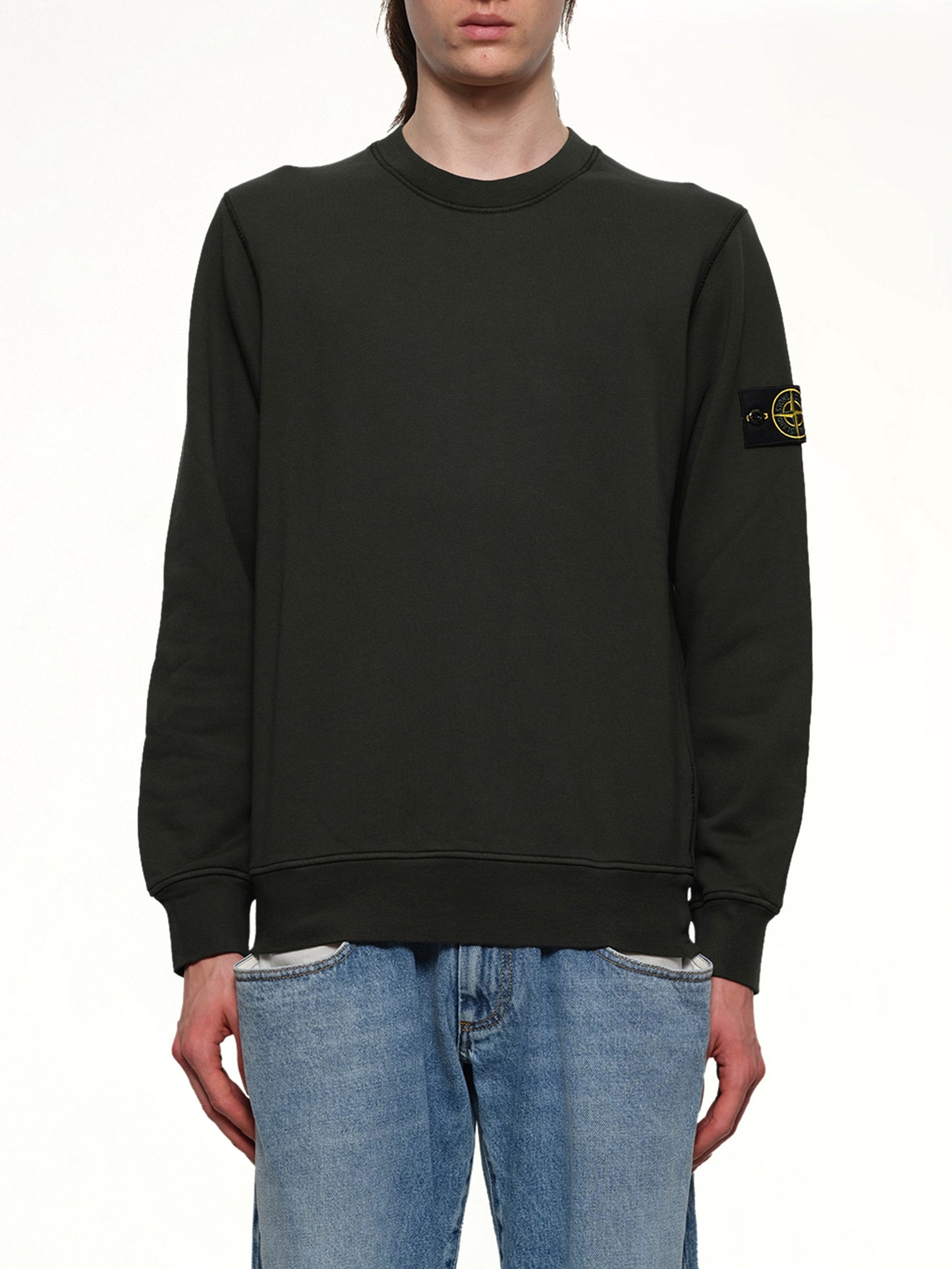 610006 Crewneck Sweatshirt in Juniper