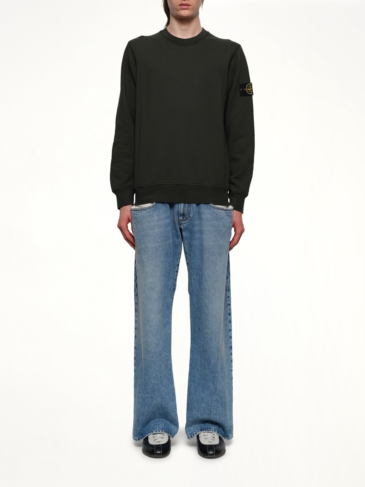 610006 Crewneck Sweatshirt in Juniper