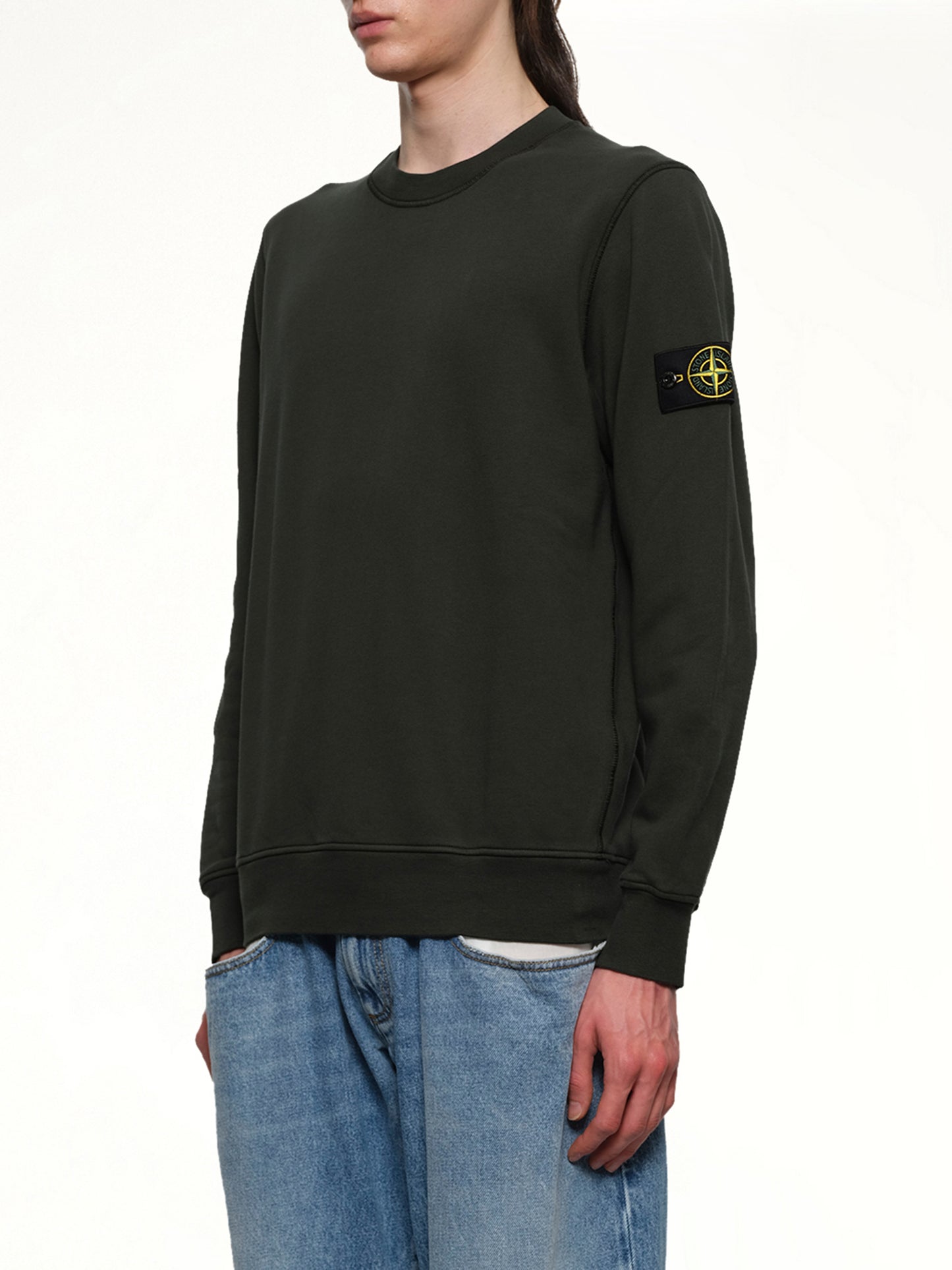 610006 Crewneck Sweatshirt in Juniper
