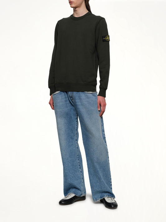 610006 Crewneck Sweatshirt in Juniper