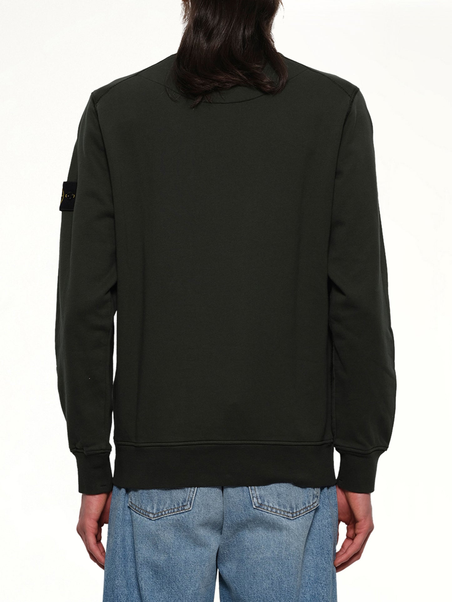610006 Crewneck Sweatshirt in Juniper