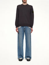 610006 Crewneck Sweatshirt in Lead Grey