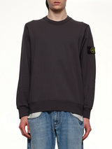 610006 Crewneck Sweatshirt in Lead Grey