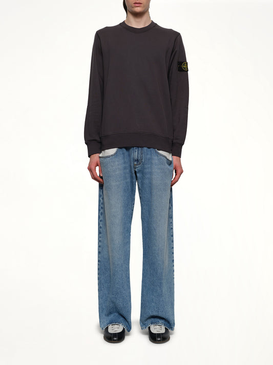 610006 Crewneck Sweatshirt in Lead Grey