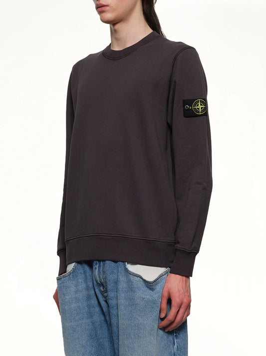 610006 Crewneck Sweatshirt in Lead Grey