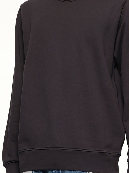 610006 Crewneck Sweatshirt in Lead Grey