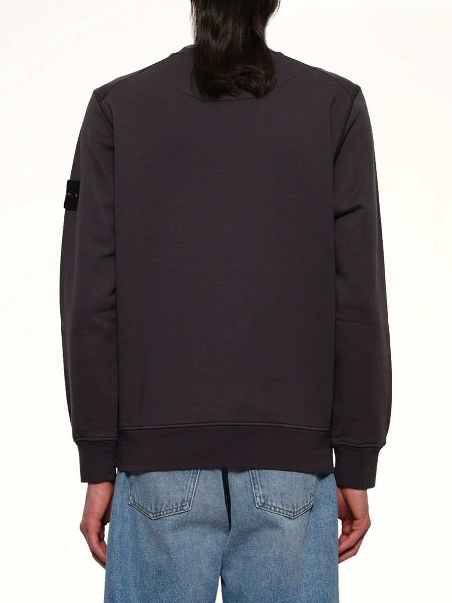 610006 Crewneck Sweatshirt in Lead Grey