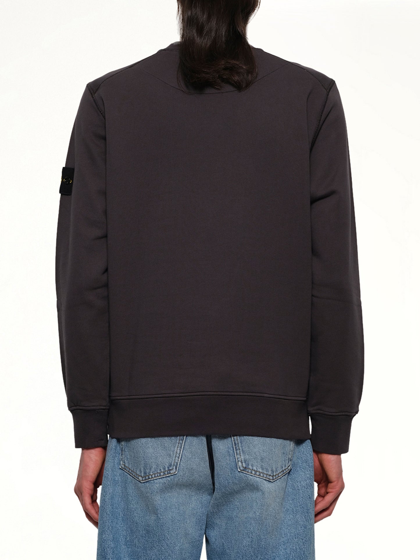 610006 Crewneck Sweatshirt in Lead Grey