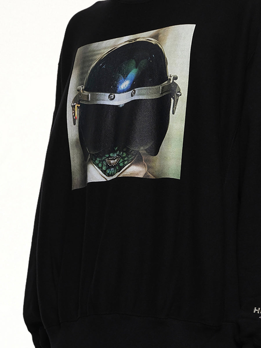 Heldon L/S T-Shirt in Black