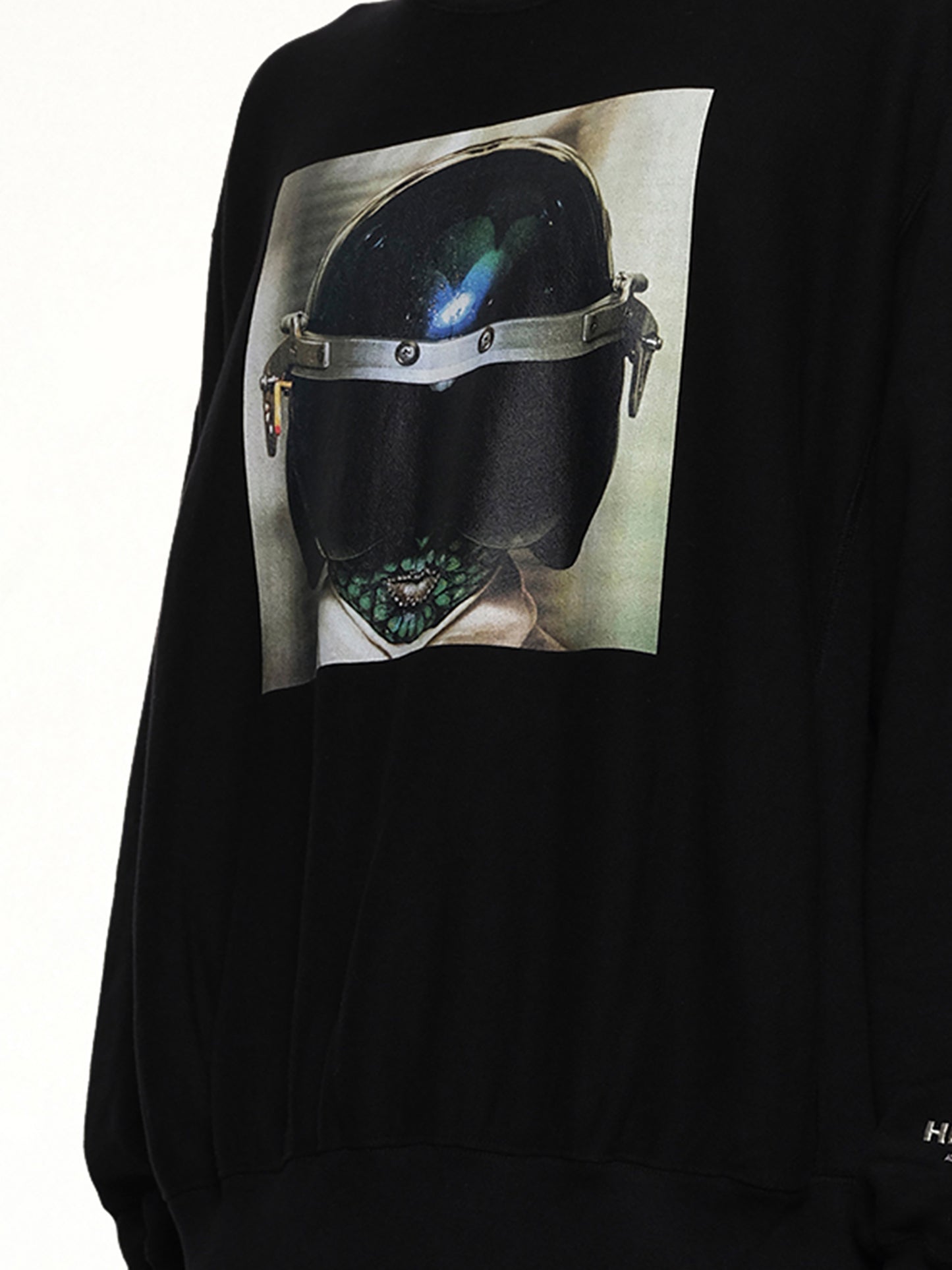 Heldon L/S T-Shirt in Black