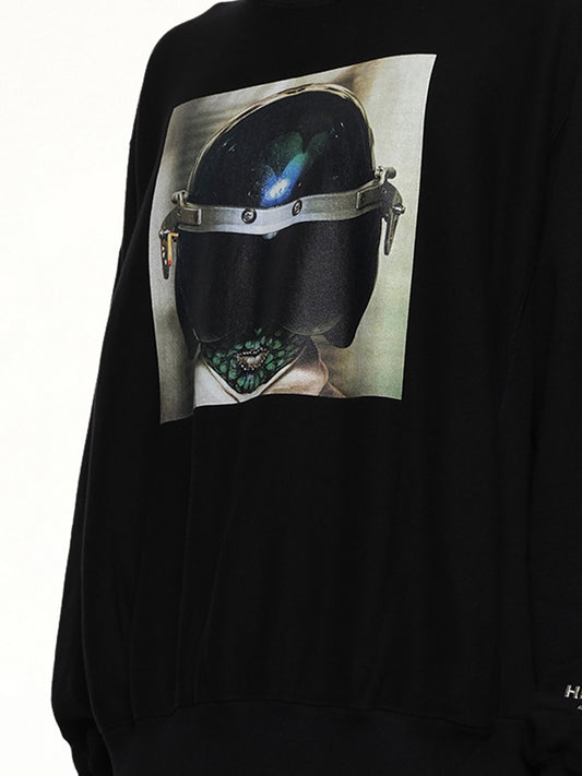 Heldon L/S T-Shirt in Black