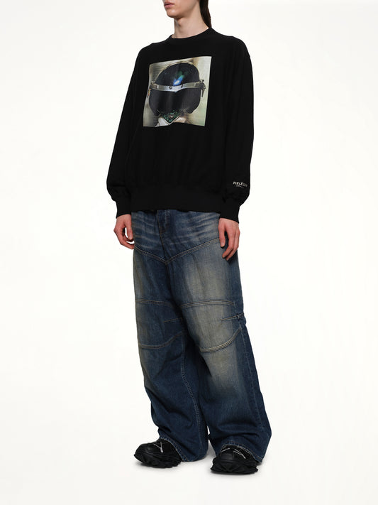 Heldon L/S T-Shirt in Black
