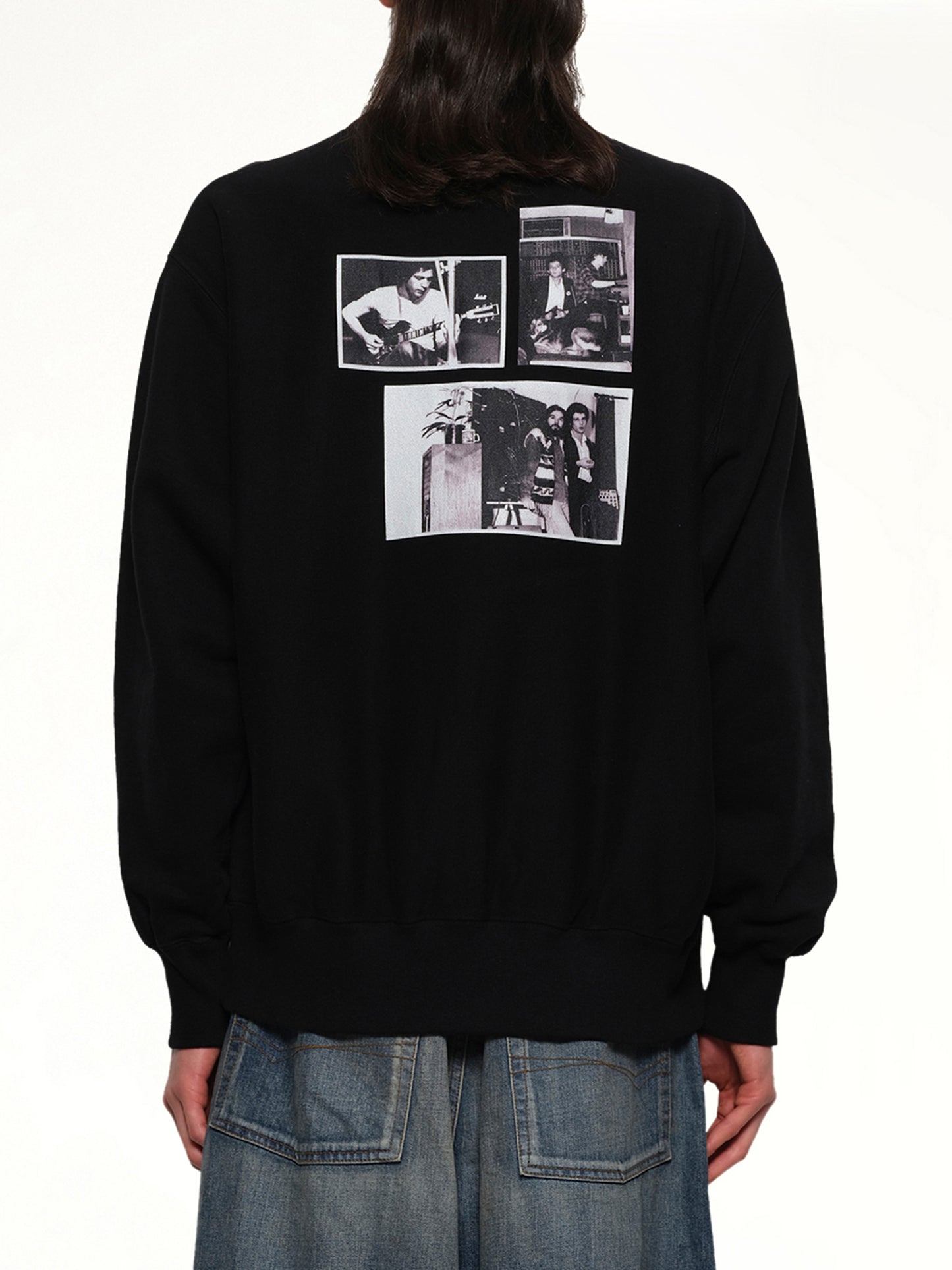 Heldon L/S T-Shirt in Black