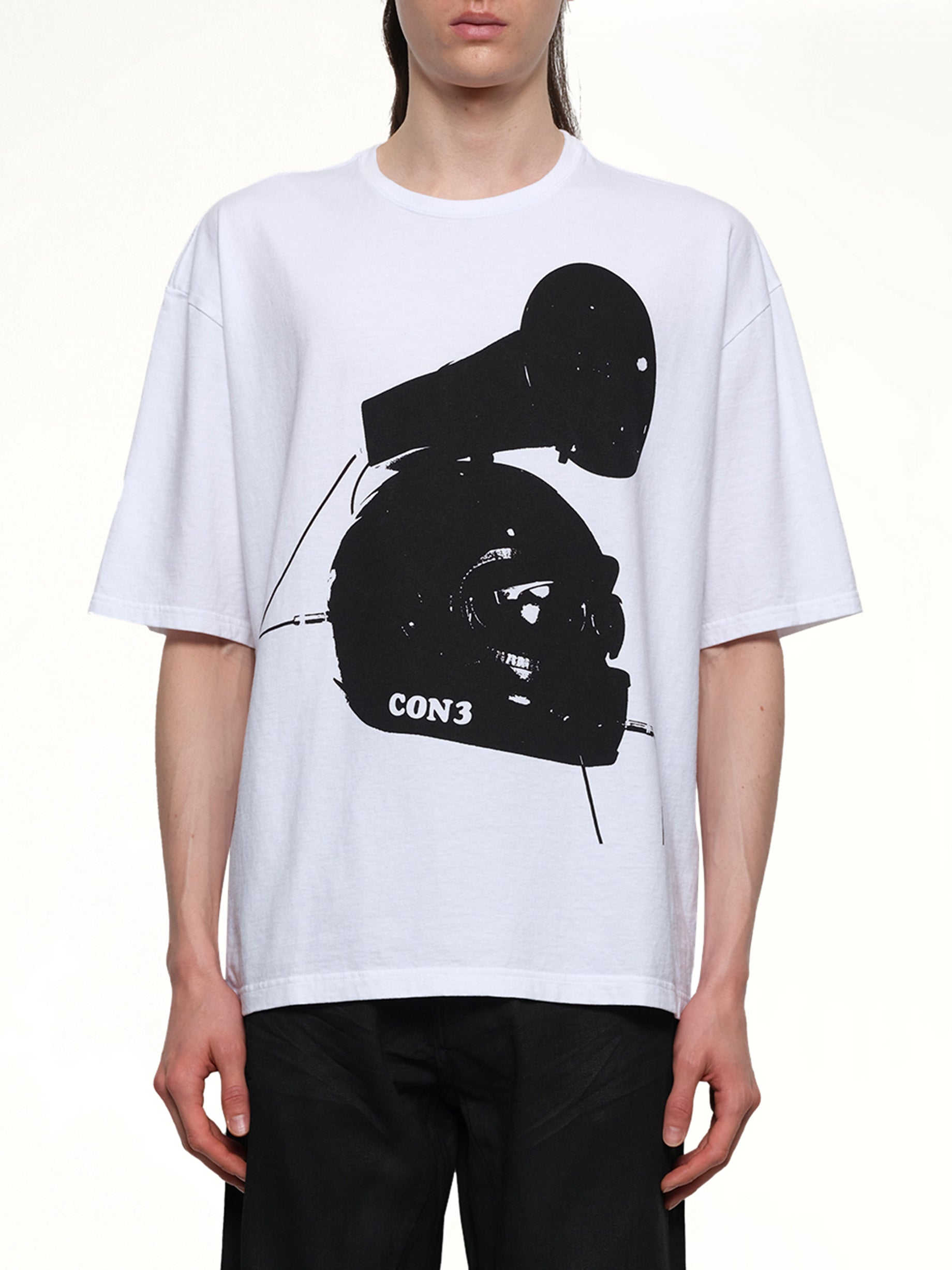 Con 3 T-Shirt in White