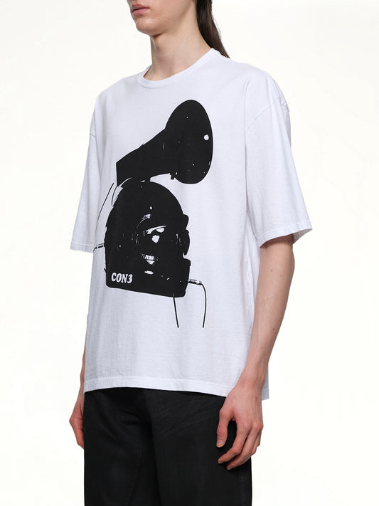 Con 3 T-Shirt in White