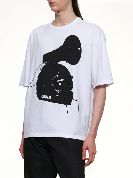 Con 3 T-Shirt in White