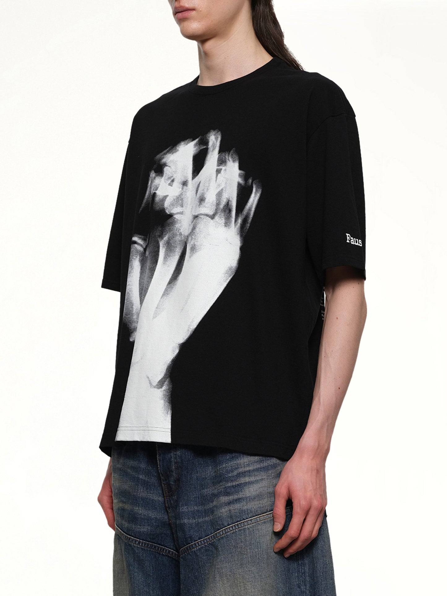 Faust T-Shirt in Black