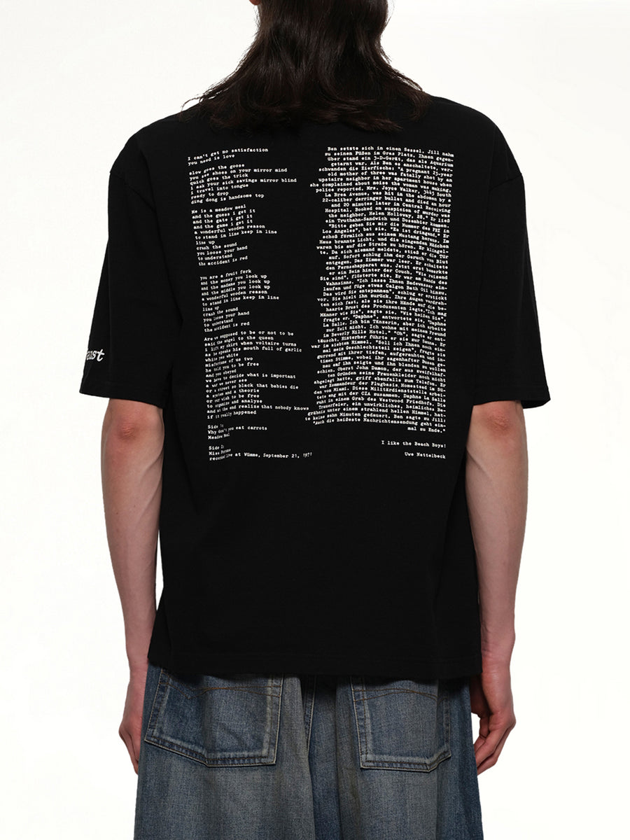 Faust T-Shirt in Black