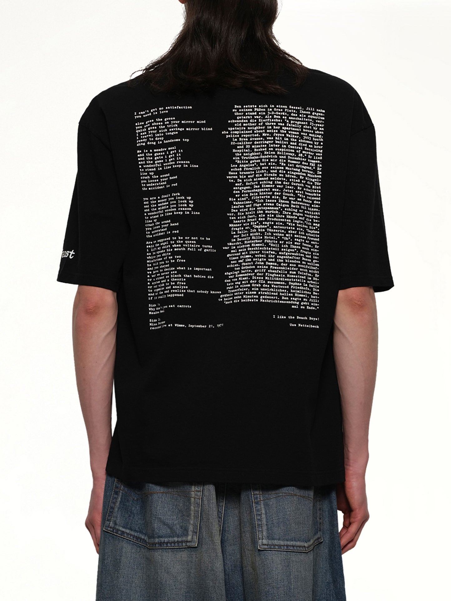 Faust T-Shirt in Black